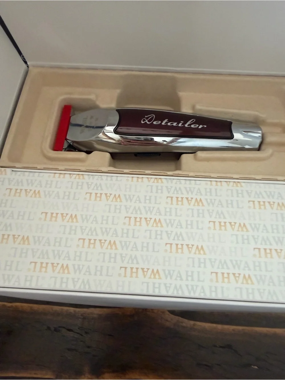 Wahl brand new